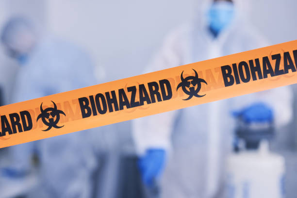 Professional Unattended Death Cleanup technician working in New Melle, MO